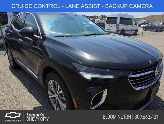 used 2023 Buick Envision car, priced at $23,990