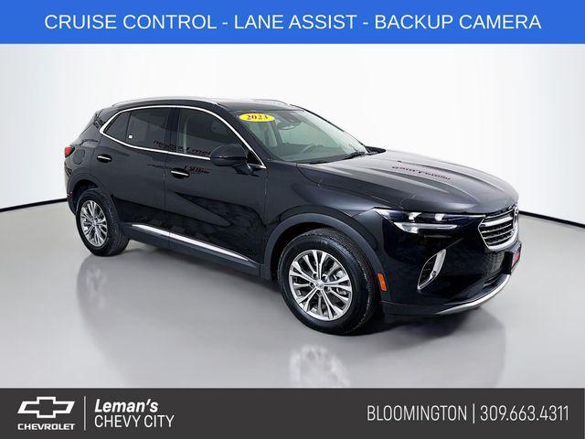 used 2023 Buick Envision car, priced at $22,490