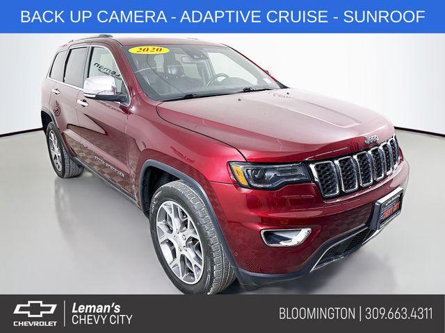 used 2020 Jeep Grand Cherokee car, priced at $19,495