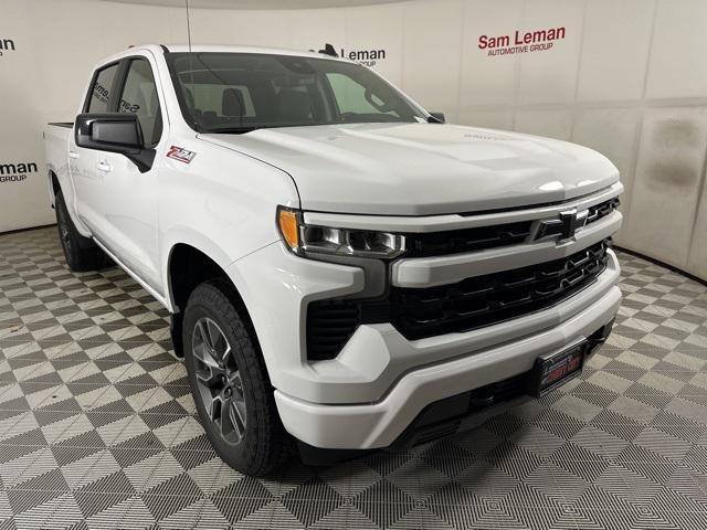 new 2025 Chevrolet Silverado 1500 car, priced at $59,475