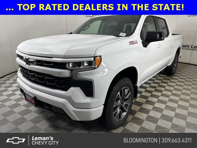 new 2025 Chevrolet Silverado 1500 car, priced at $59,475