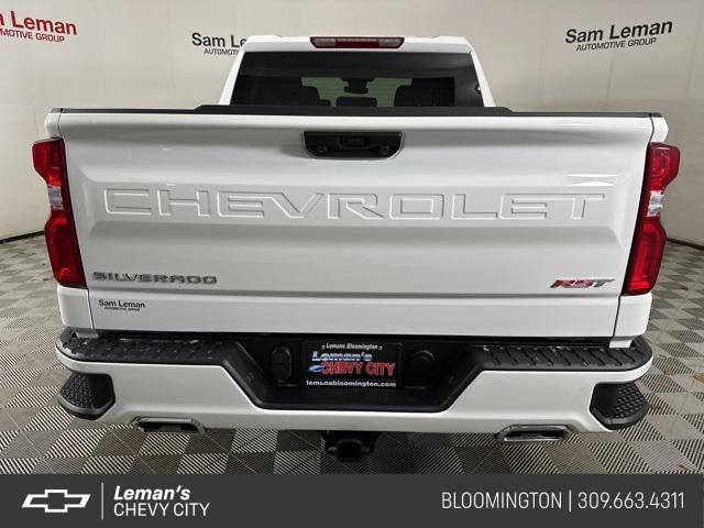 new 2025 Chevrolet Silverado 1500 car, priced at $59,475