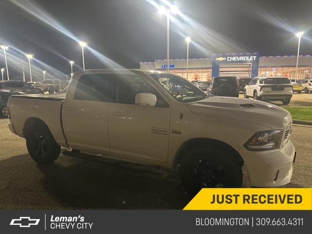 used 2018 Ram 1500 car, priced at $22,490