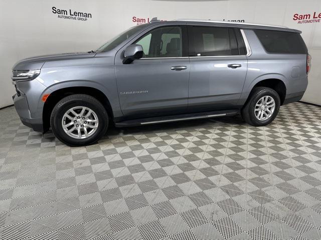 used 2022 Chevrolet Suburban car, priced at $44,990