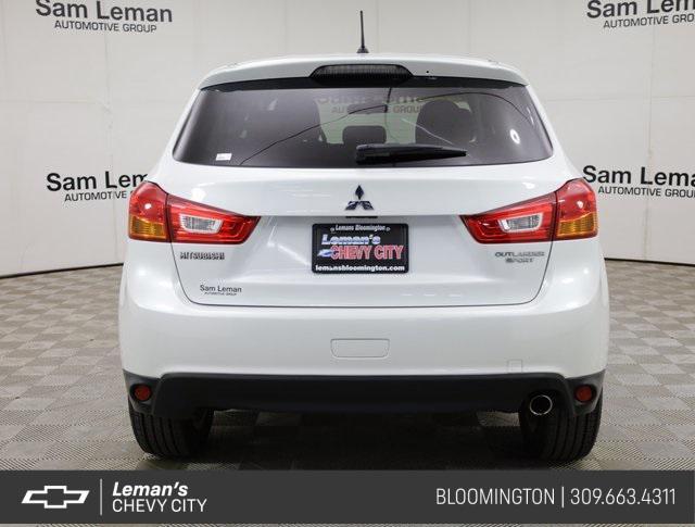 used 2015 Mitsubishi Outlander Sport car, priced at $7,990