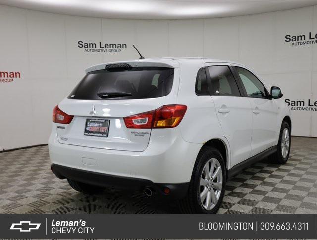 used 2015 Mitsubishi Outlander Sport car, priced at $7,990