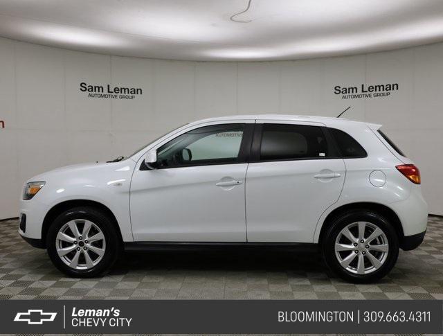 used 2015 Mitsubishi Outlander Sport car, priced at $7,990