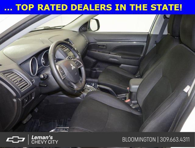 used 2015 Mitsubishi Outlander Sport car, priced at $7,990