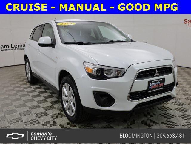 used 2015 Mitsubishi Outlander Sport car, priced at $7,990