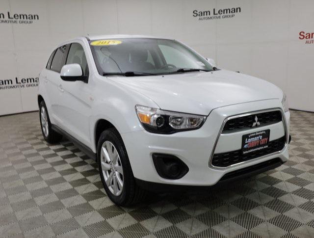 used 2015 Mitsubishi Outlander Sport car, priced at $7,990