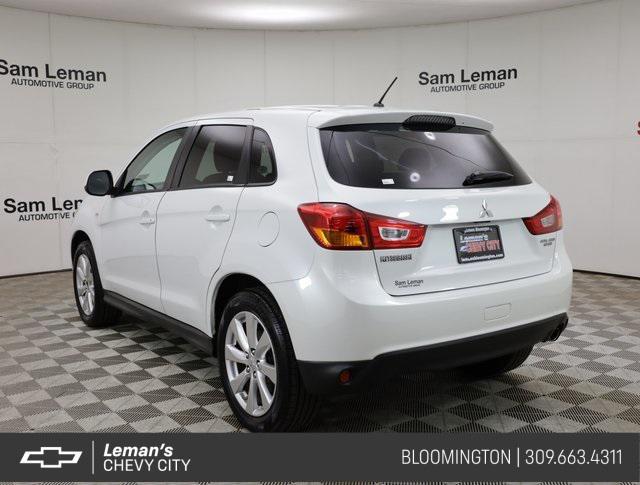 used 2015 Mitsubishi Outlander Sport car, priced at $7,990