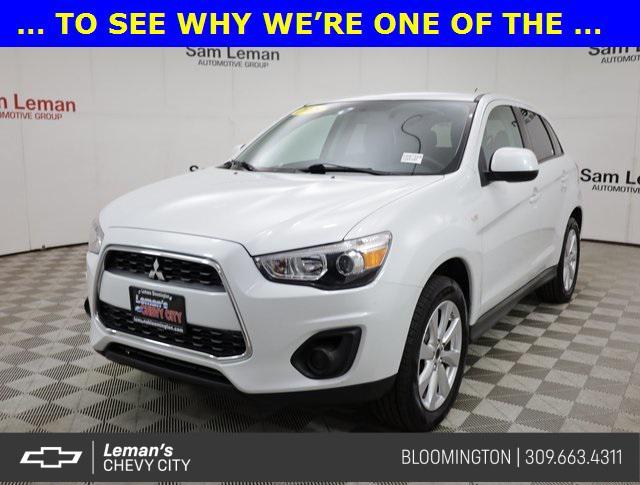 used 2015 Mitsubishi Outlander Sport car, priced at $7,990