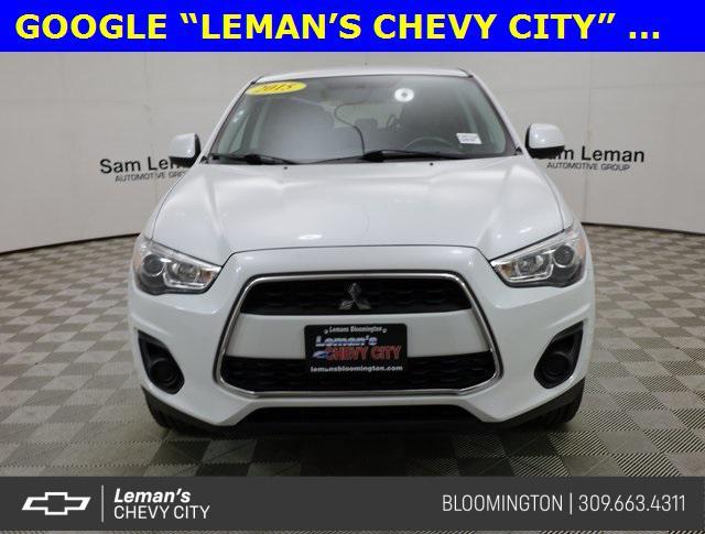 used 2015 Mitsubishi Outlander Sport car, priced at $7,990