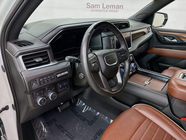used 2024 GMC Yukon XL car, priced at $77,495
