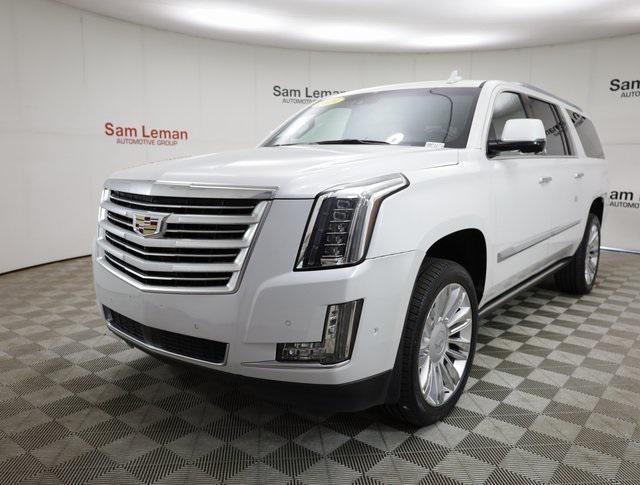 used 2019 Cadillac Escalade ESV car, priced at $43,980