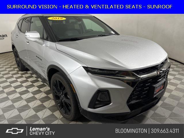 used 2019 Chevrolet Blazer car, priced at $27,490