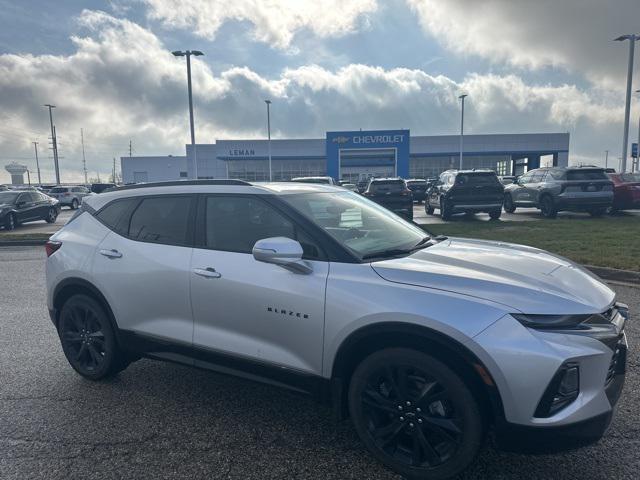 used 2019 Chevrolet Blazer car, priced at $27,995