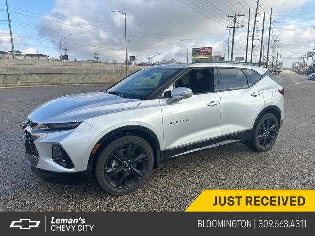 used 2019 Chevrolet Blazer car, priced at $27,995