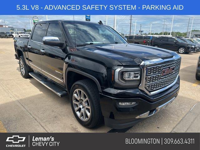 used 2018 GMC Sierra 1500 car, priced at $32,995