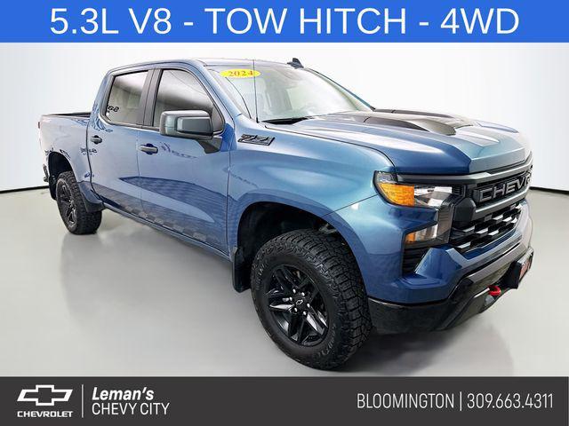 used 2024 Chevrolet Silverado 1500 car, priced at $41,995