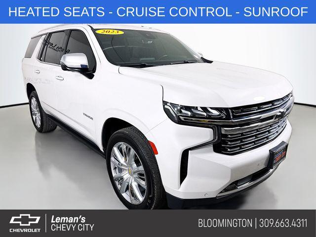 used 2023 Chevrolet Tahoe car, priced at $54,495