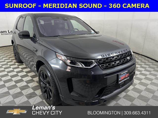 used 2021 Land Rover Discovery Sport car, priced at $32,400