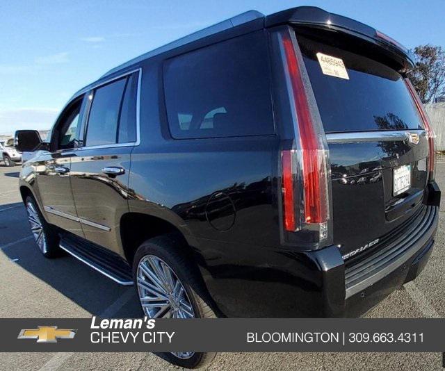 used 2018 Cadillac Escalade car, priced at $32,900