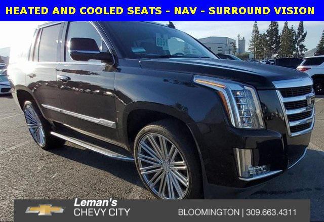 used 2018 Cadillac Escalade car, priced at $33,495