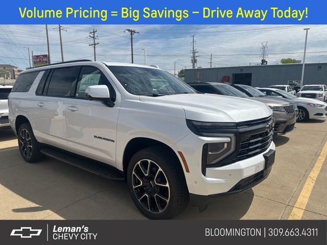 new 2025 Chevrolet Suburban car, priced at $75,885