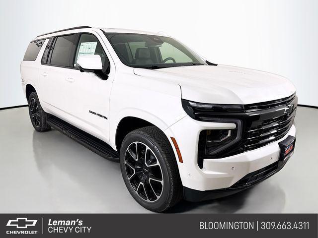 new 2025 Chevrolet Suburban car, priced at $77,885