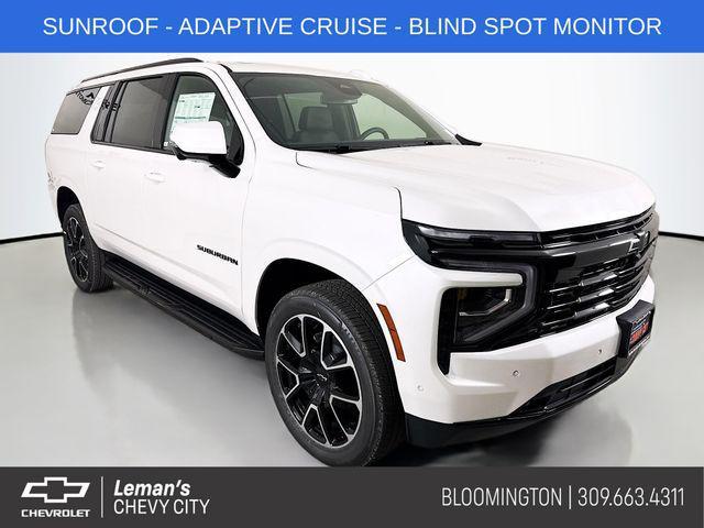new 2025 Chevrolet Suburban car, priced at $77,885