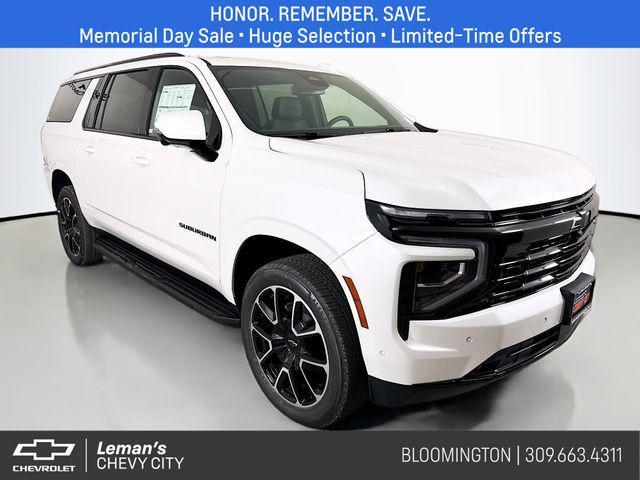 new 2025 Chevrolet Suburban car, priced at $77,885