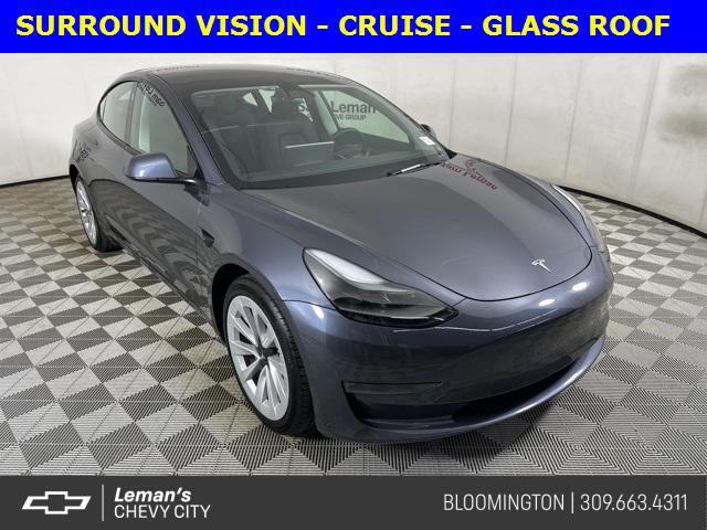 used 2023 Tesla Model 3 car, priced at $25,995