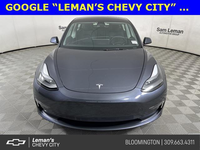 used 2023 Tesla Model 3 car, priced at $25,995