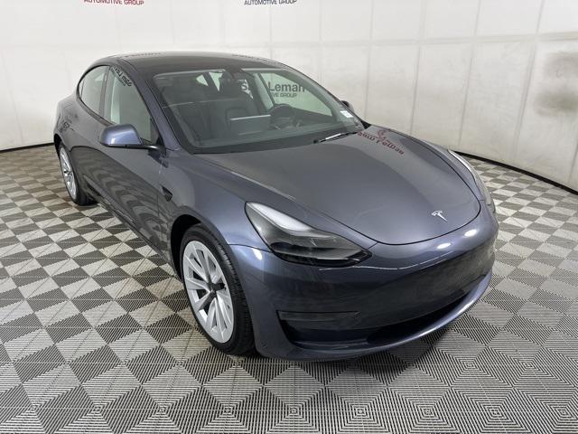 used 2023 Tesla Model 3 car, priced at $25,995