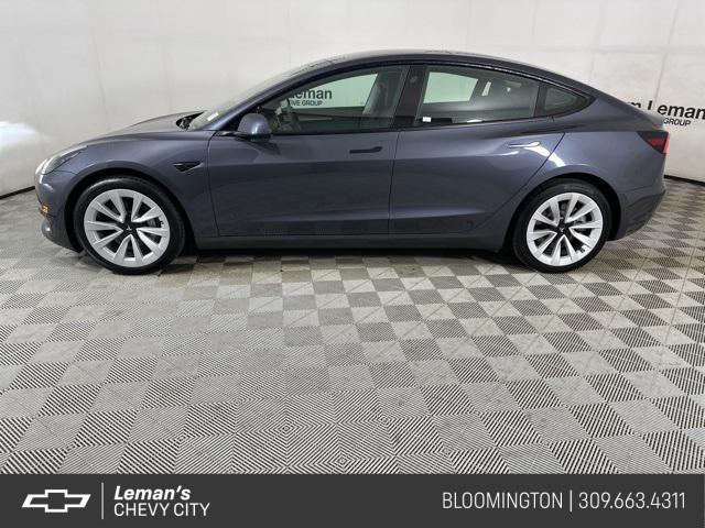 used 2023 Tesla Model 3 car, priced at $25,995