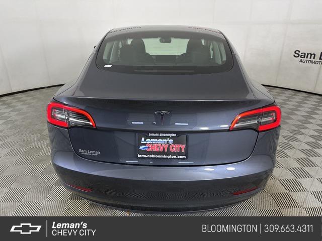 used 2023 Tesla Model 3 car, priced at $25,995