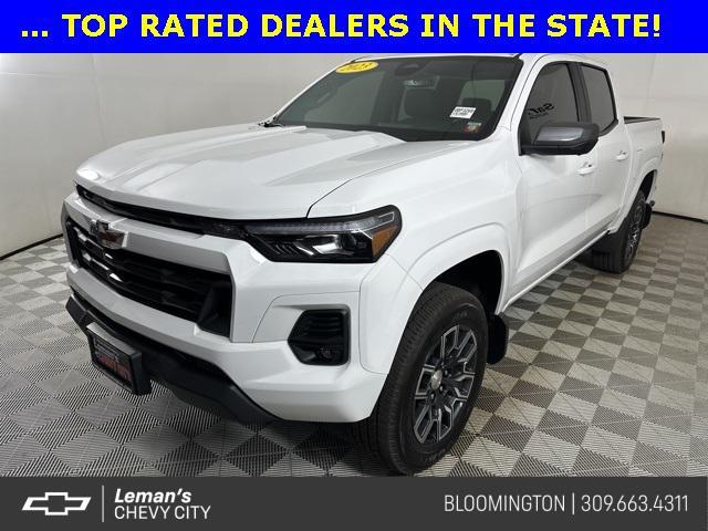 used 2023 Chevrolet Colorado car, priced at $33,995