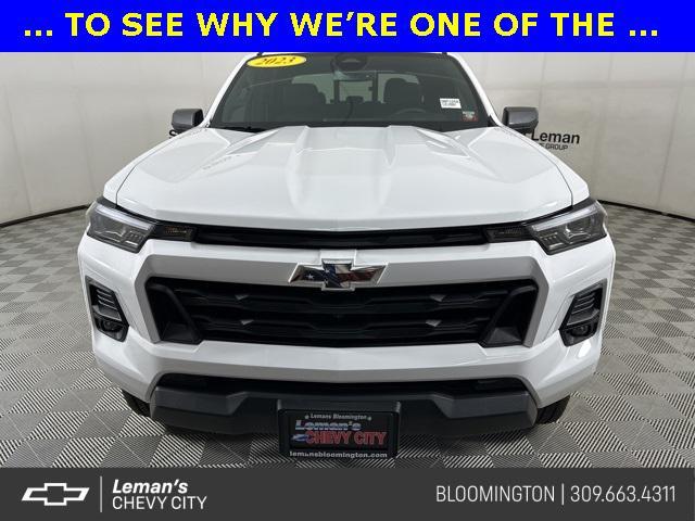 used 2023 Chevrolet Colorado car, priced at $33,995