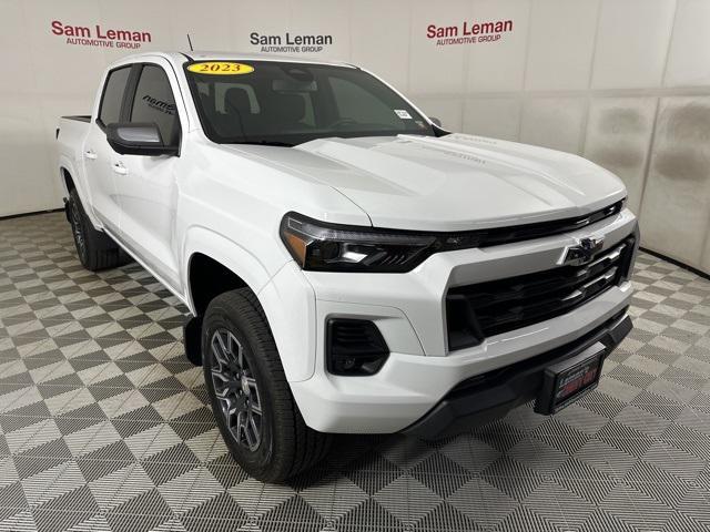 used 2023 Chevrolet Colorado car, priced at $33,995