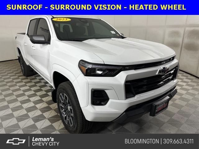 used 2023 Chevrolet Colorado car, priced at $33,995