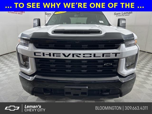 used 2022 Chevrolet Silverado 2500 car, priced at $41,995