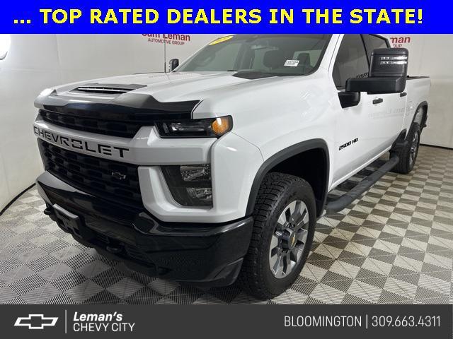 used 2022 Chevrolet Silverado 2500 car, priced at $41,995