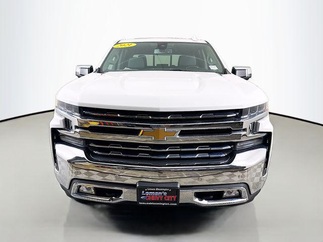 used 2021 Chevrolet Silverado 1500 car, priced at $38,995
