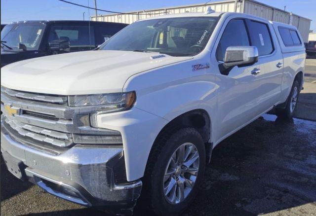used 2021 Chevrolet Silverado 1500 car, priced at $39,995