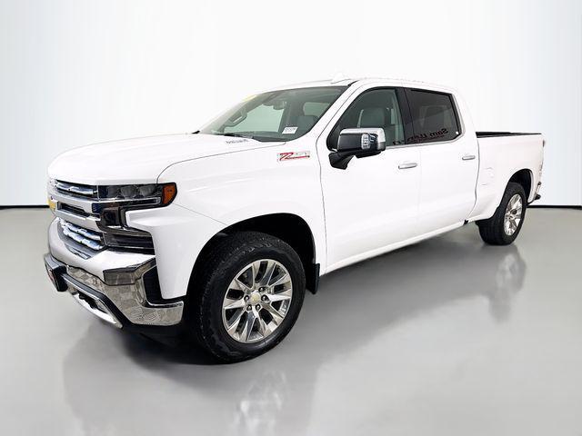 used 2021 Chevrolet Silverado 1500 car, priced at $38,995