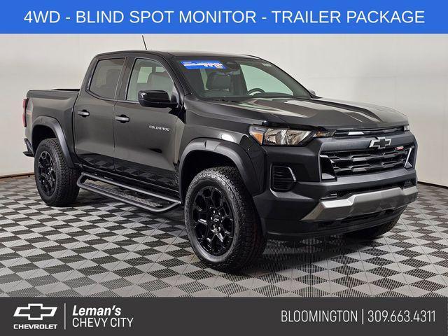 new 2026 Chevrolet Colorado car, priced at $44,210