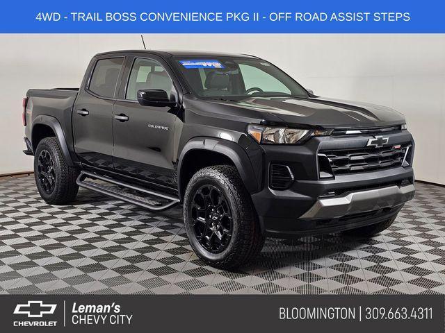 new 2026 Chevrolet Colorado car, priced at $44,210