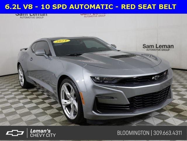 used 2024 Chevrolet Camaro car, priced at $46,995