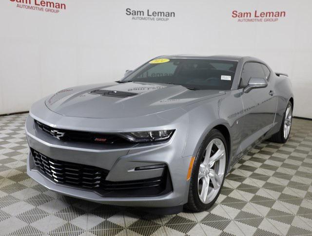 used 2024 Chevrolet Camaro car, priced at $46,995